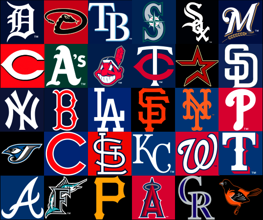 Power Rankings MLB | Game Time Nation (